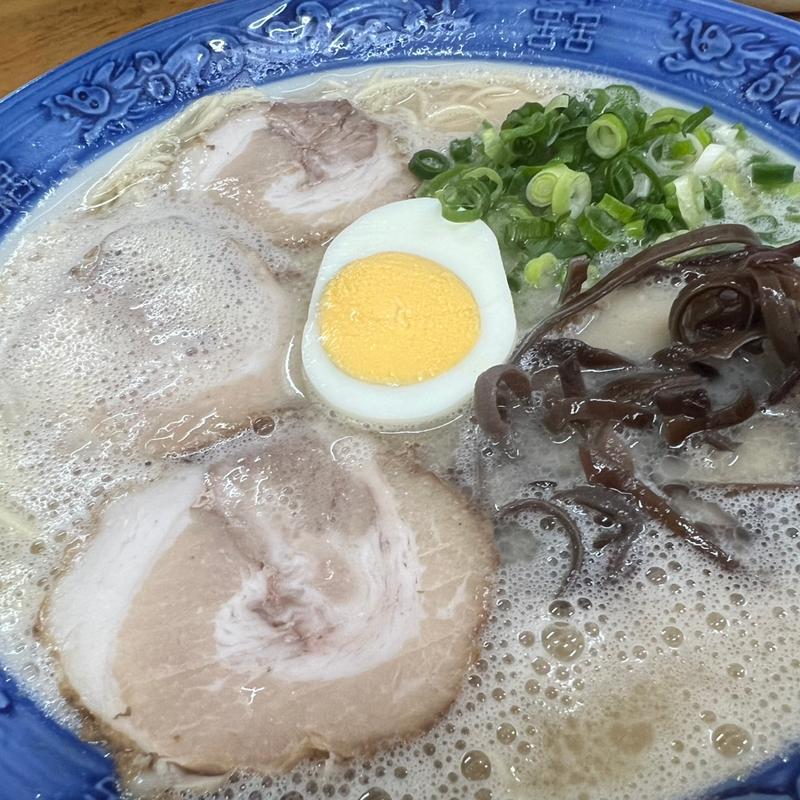 ラーメン(久留米ラーメン丸八 朝倉店)