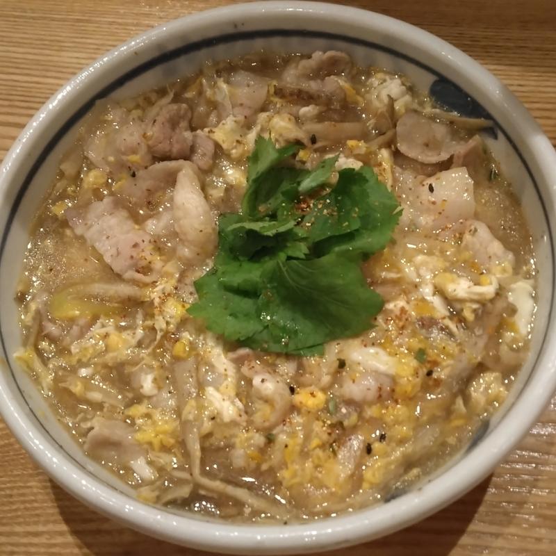 豚肉と牛蒡の柳川(氏ノ木 )