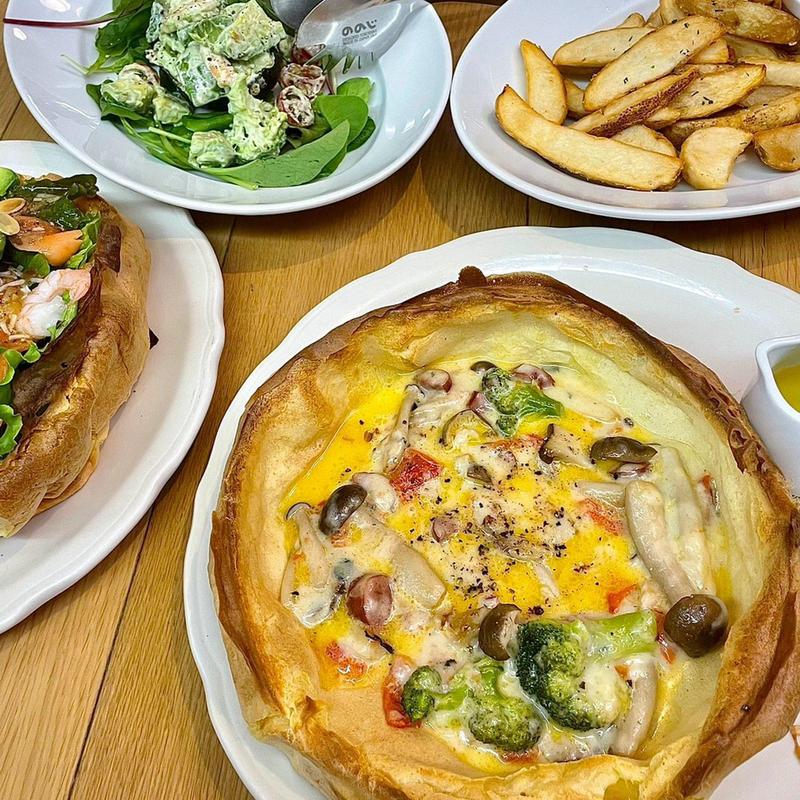 ダッチガーデン(オリジナルパンケーキハウス 吉祥寺店 （The Original PANCAKE HOUSE）)