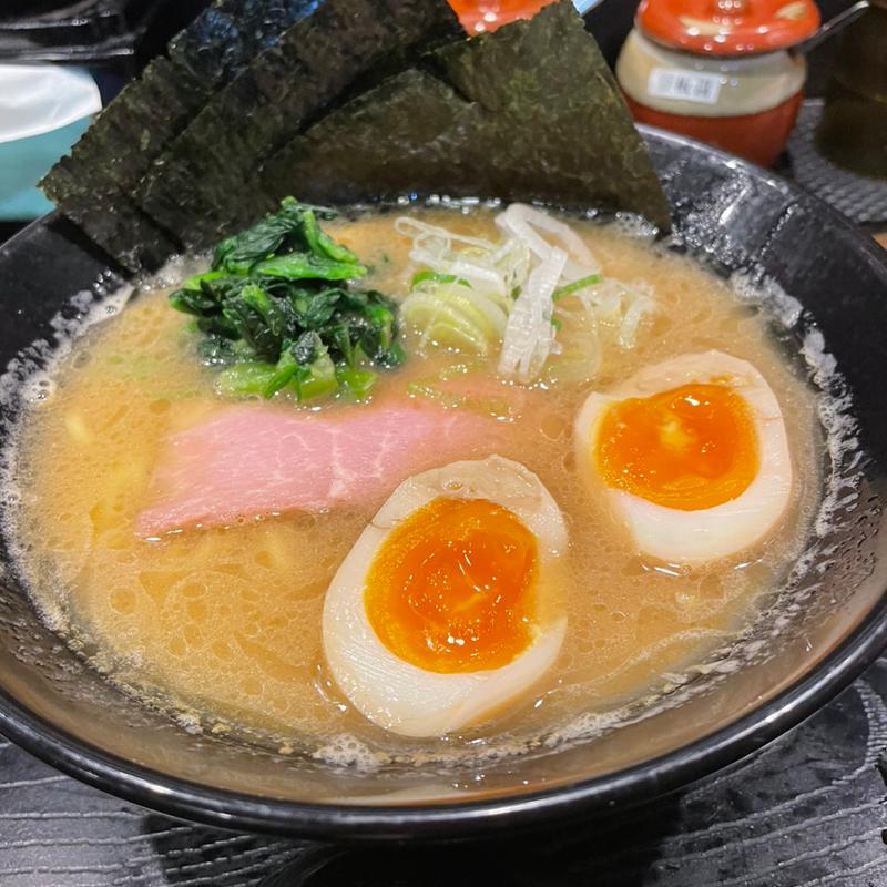 味玉ラーメン(ラーメン松浦家｜松阪店)