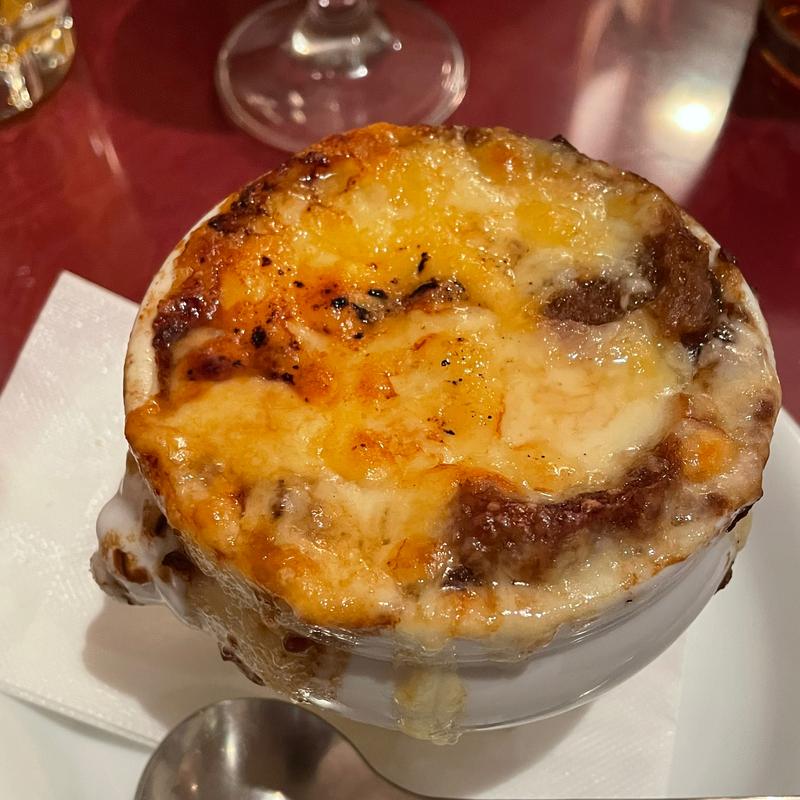 オニオングラタンスープ(牛船 )