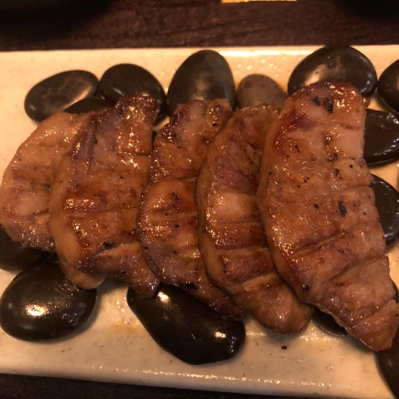 牛タン定食(明治レストラン 赤煉瓦 （メイジレストラン アカレンガ）)