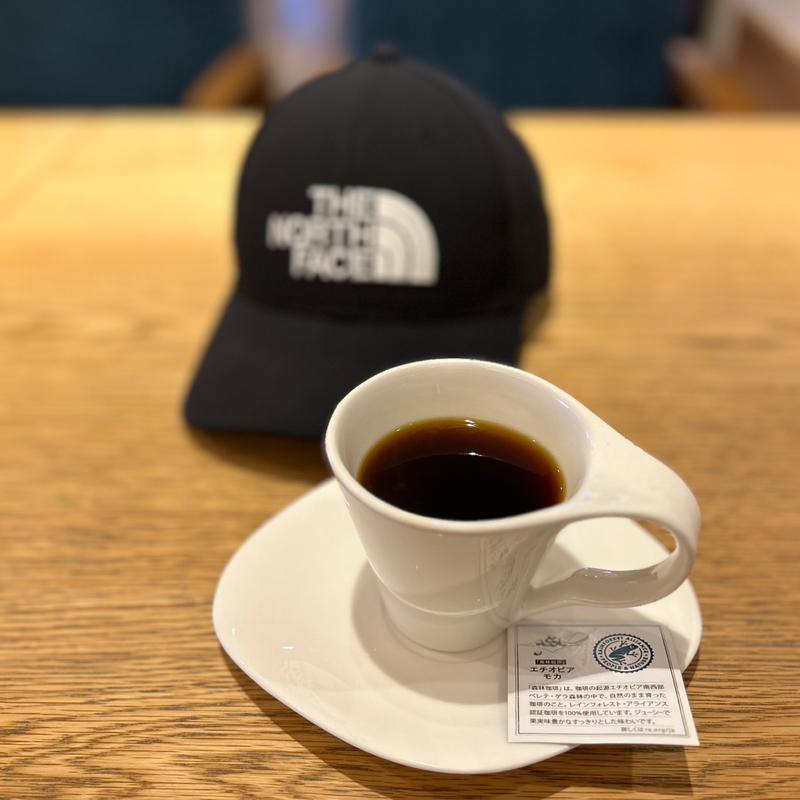 森林珈琲　エチオピアモカ(むさしの森珈琲　仙台富沢店)