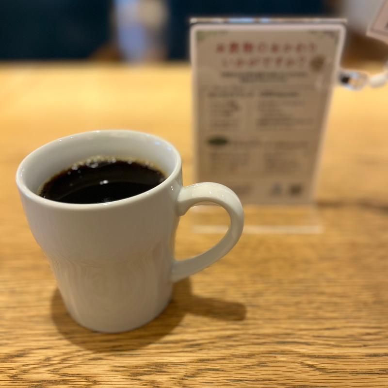 おかわりドリンク　ブレンド珈琲(むさしの森珈琲　仙台富沢店)