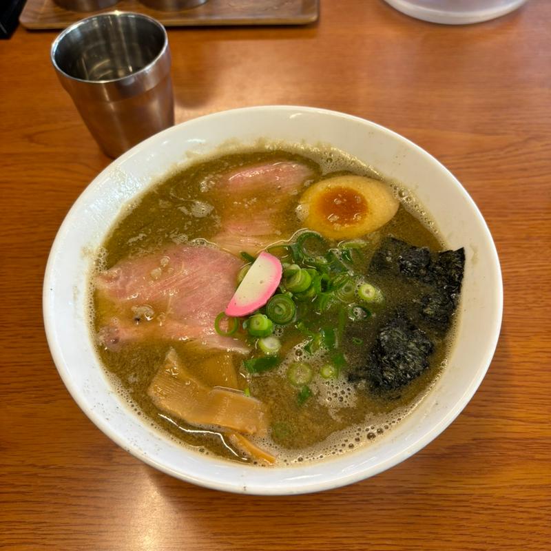 濃厚伊吹そば(伊吹いりこセンター)