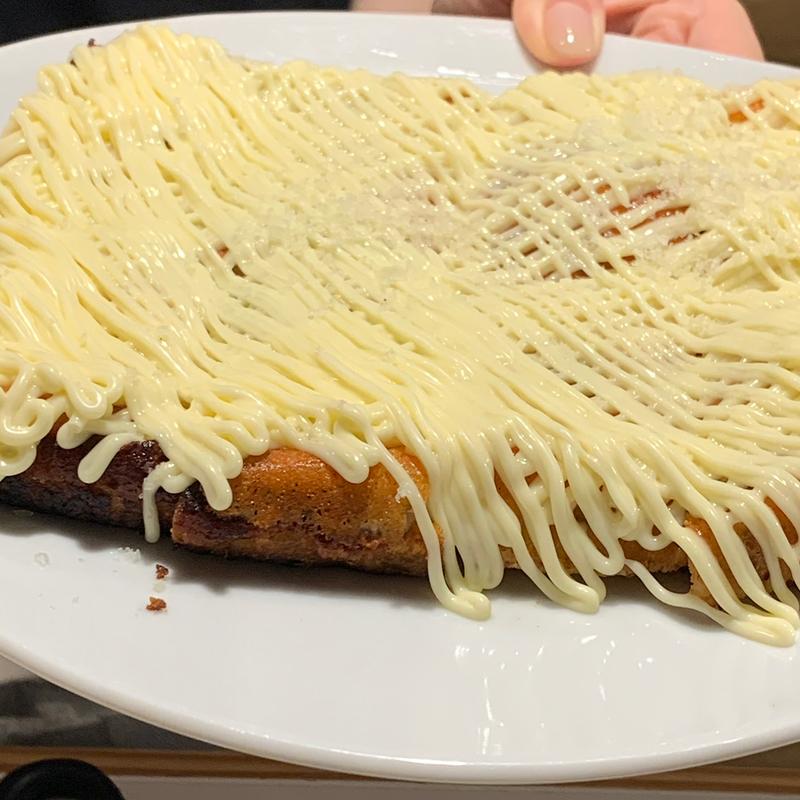 チーズチヂミ(よし臓大井町総本店)