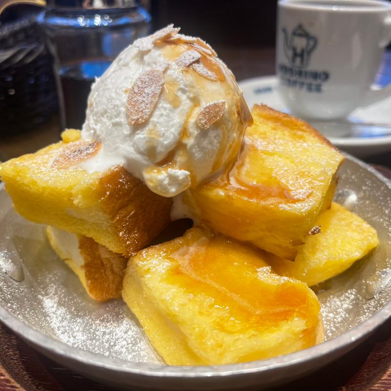 フレンチトースト(星乃珈琲店 コクーンシティさいたま新都心店)