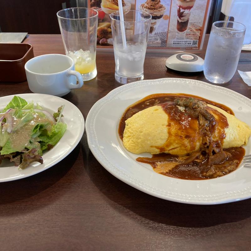 オムライス(ロイヤルホスト衣笠インター店)