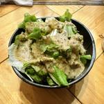 お通し(大衆酒場 チャン栓チャン)