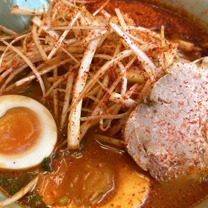 ウルトラ激辛ラーメン(ラーメン山岡家 四日市采女店)