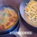 辛つけ麺(つけ麺 本丸 柳津店 )