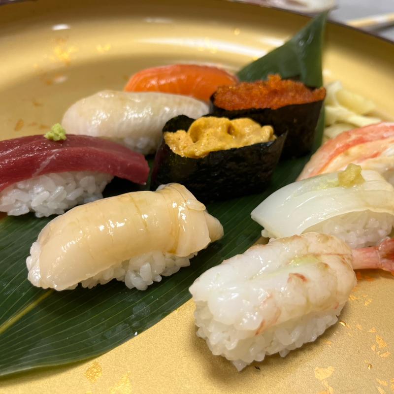 松握り(寿司和食しかま )