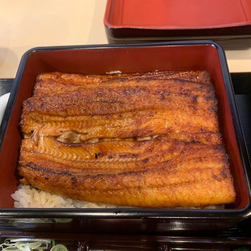 鰻重(竹)(鰻の成瀬 大森店)