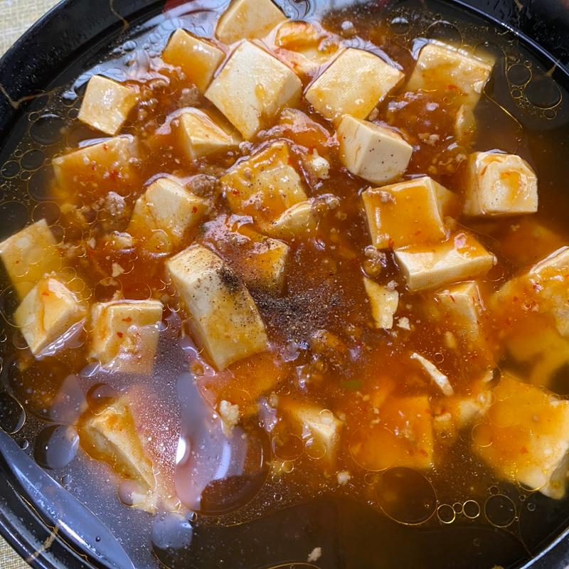 マーボー麺(ラーメン 信長)