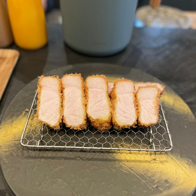 千代幻豚ロース定食(とんかつ ふじ井)