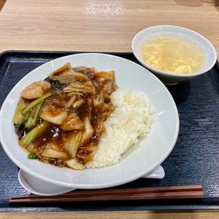 中華丼(手作り餃子専門店 南砂餃子軒)