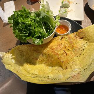バインセオ(ベトナム料理 バインセオサイゴン新宿 Vietnamese Restaurant Banh Xeo Saigon Shinjuku)