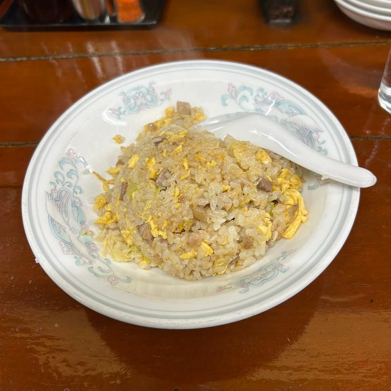 チャーハン、餃子セット(中華料理 鳳春)