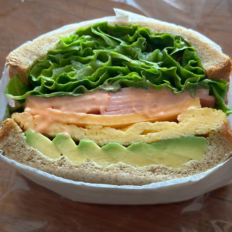 スタンダード(パークサウスサンドイッチ)