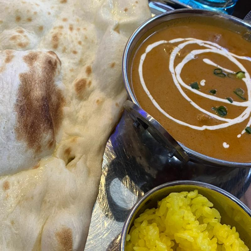 チキンカレー(プラシッダ真鶴店)