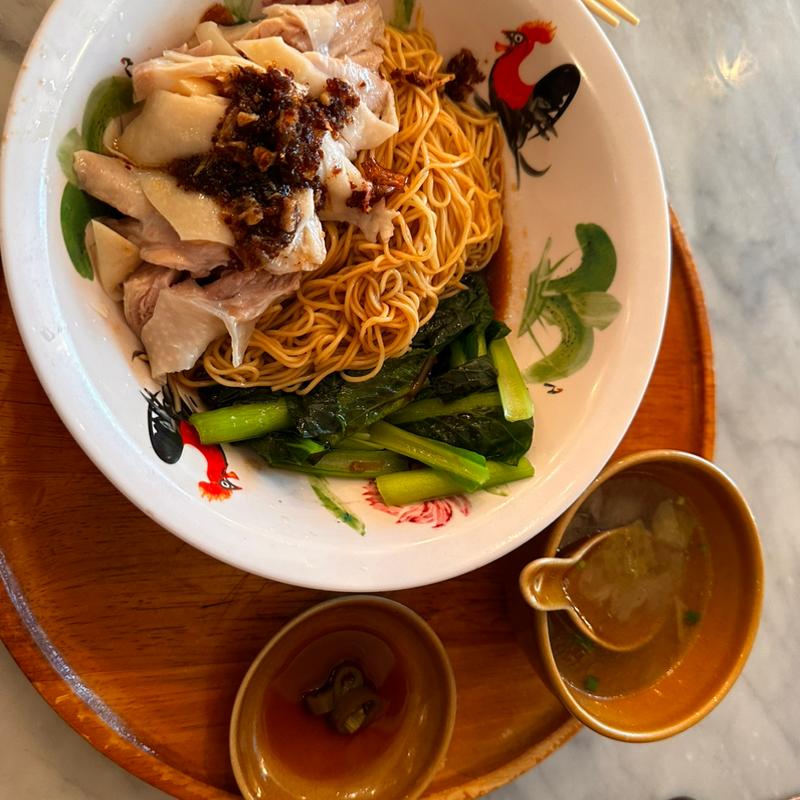 シンガポール海南鶏麺(シンガポール海南鶏飯 汐留店 )