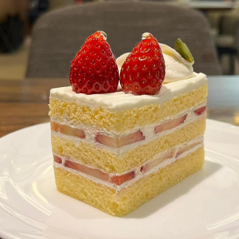 スペシャルショートケーキ(東京風月堂 銀座本店)