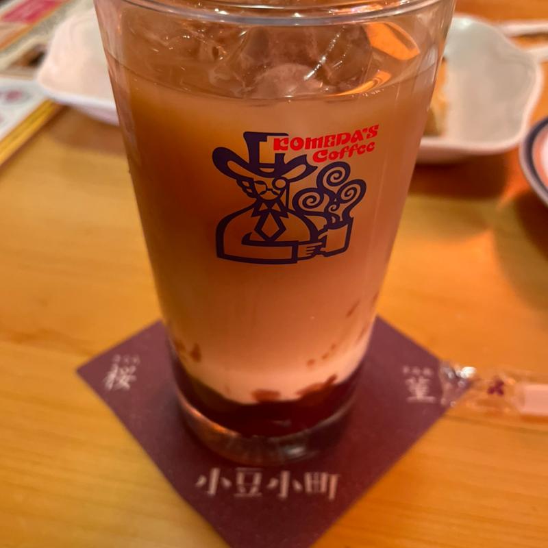 小豆小町(桜)(コメダ珈琲店 草加店)