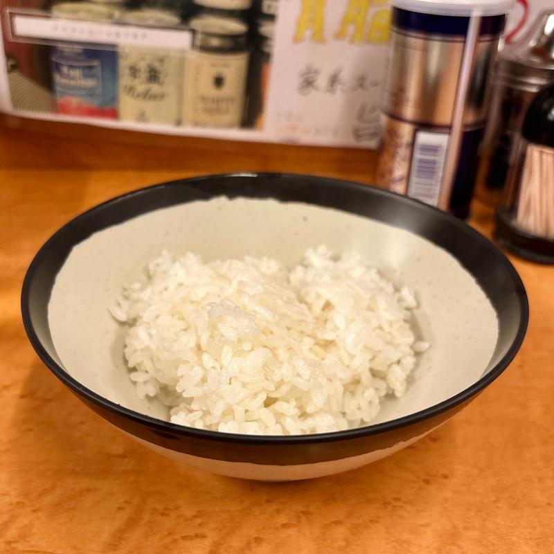 ライス(らー麺 家道 （ラーメン イエミチ）)