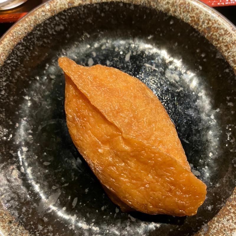 いなり寿司(蕎麦切り くろ)