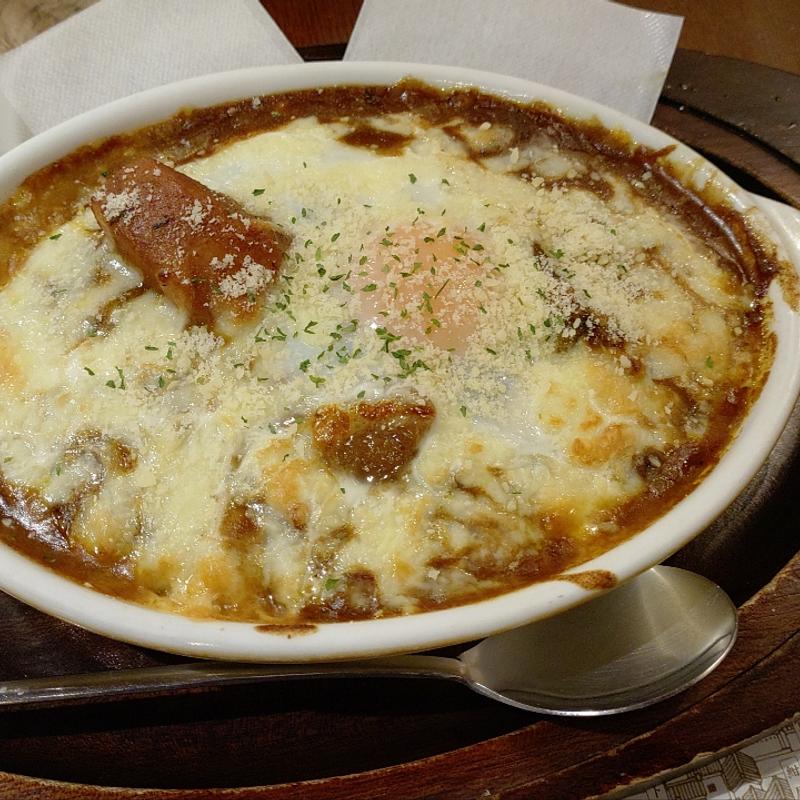 近江牛入り　てづくり焼きカレー(長濱浪漫ビール （長浜浪漫ビール ナガハマロマンビール）)