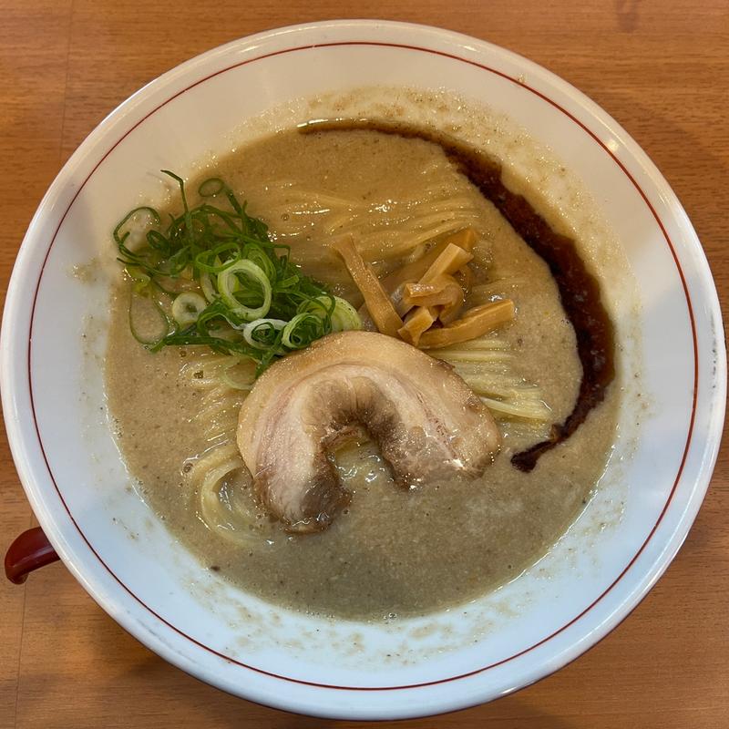 濃厚こってりラーメンLV.3(らーめん一作 茨木店)