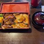 鳥めし松重(登利平 南部店 （とりへい）)