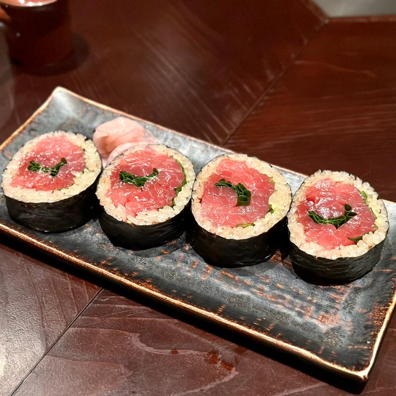 本まぐろ鉄火太巻き(目黒それがし)