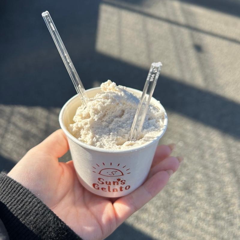 八重桜の塩(Sun's Gelato)