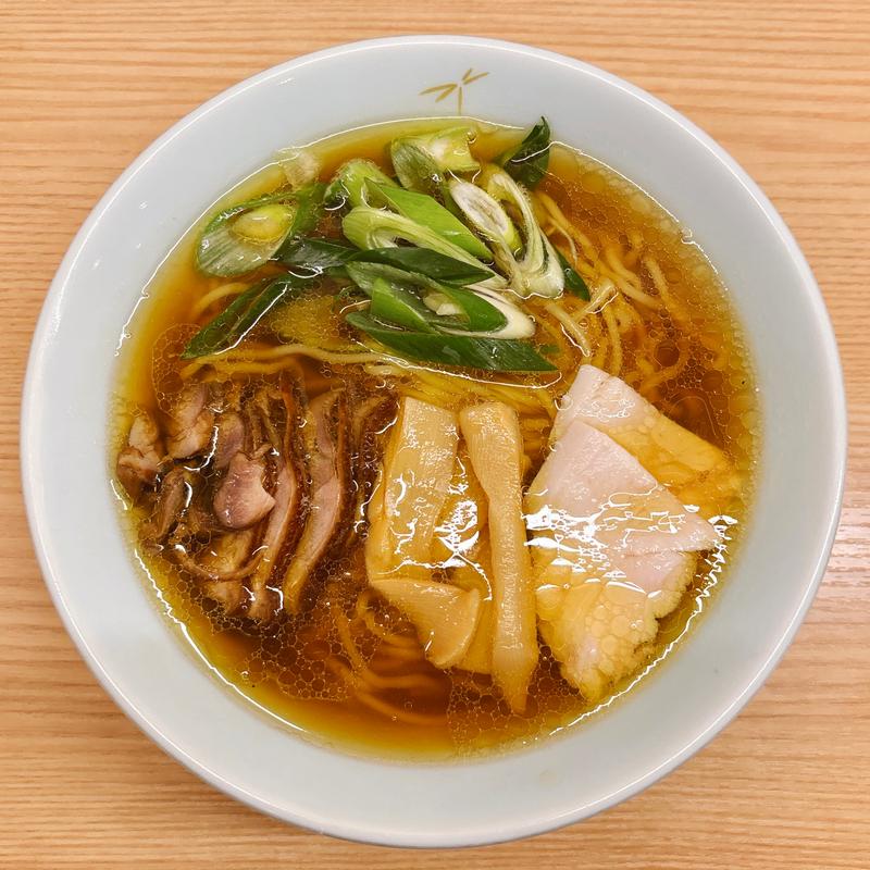 醤油並盛(笠岡らーめんTAKETONBO)