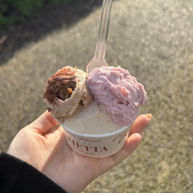 グランデ(3種盛り)(アリエッタ デル ジェラート)