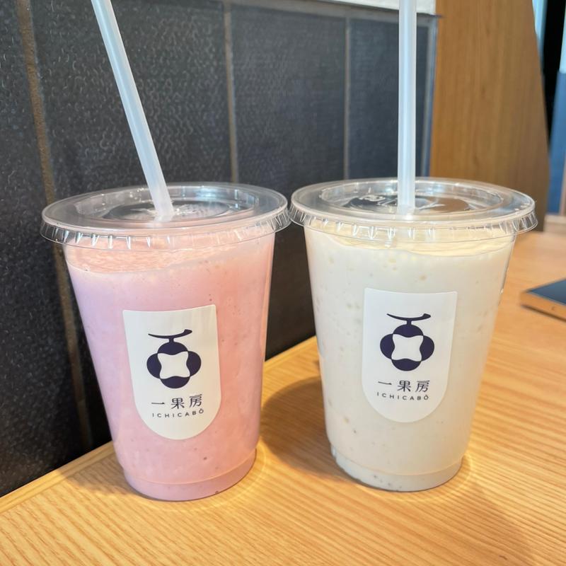 イチゴミルク(一果房 JIYUGAOKA de aone店)