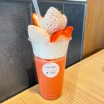 パフェ 紅白ミックス(一果房 JIYUGAOKA de aone店)