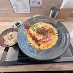 汁あり鯛担麺(SHIRAHAMA KEY NOODLE だきしめ鯛)