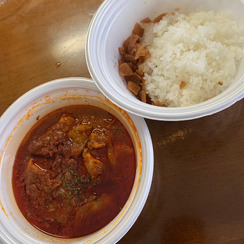 チキンマサラカレー(松屋 国立店（マイカリー食堂併設）)