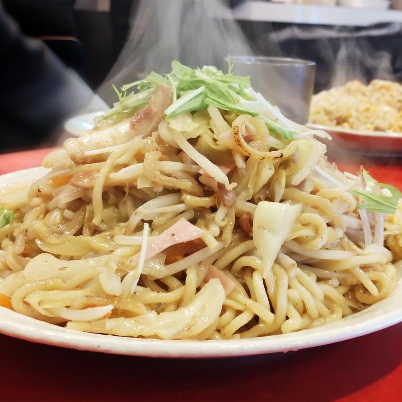 皿うどん大盛り(博多 ちゃんぽん·皿うどん ぴかまつ)