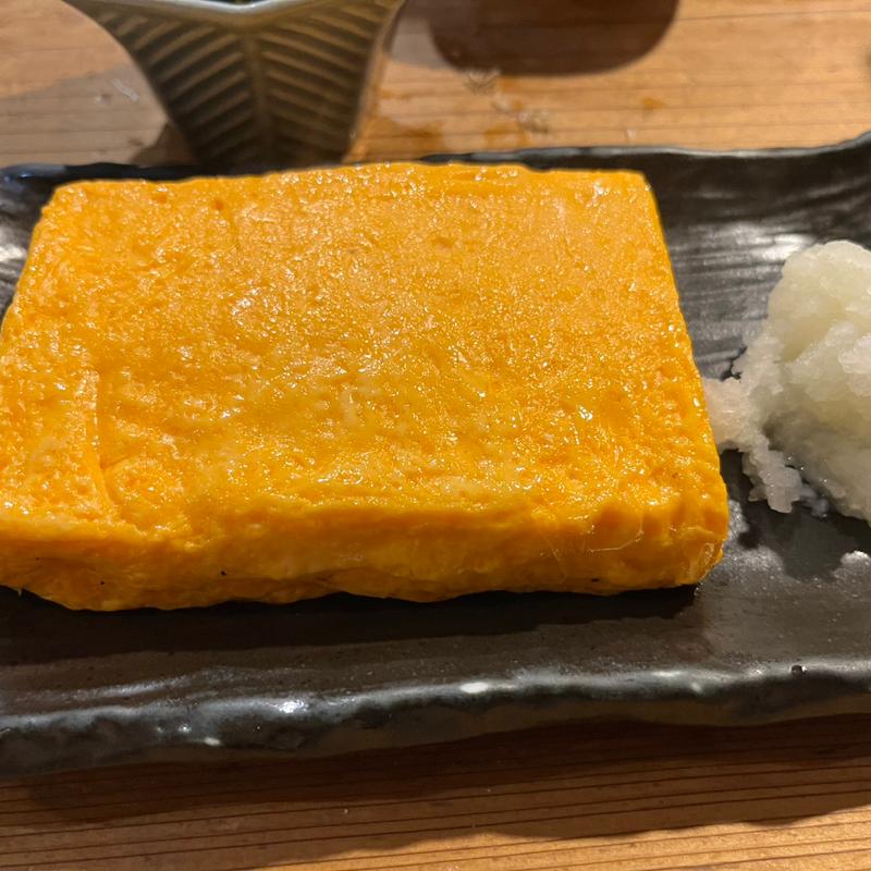 厚焼き玉子(酒場 やまと)