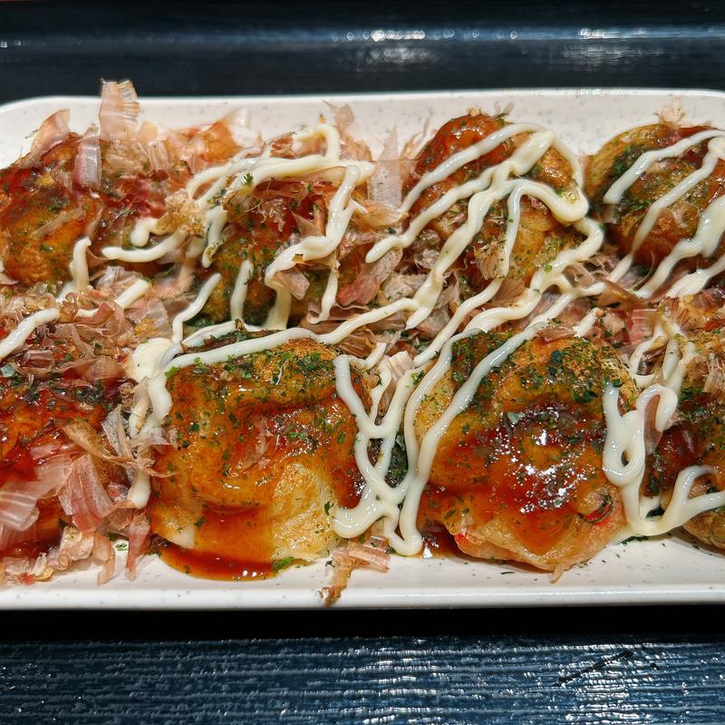 たこ焼8個(明石焼の店 たこ食堂 ふじたま)