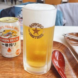 生ビール(サッポロ)(ウッドランドカフェ)