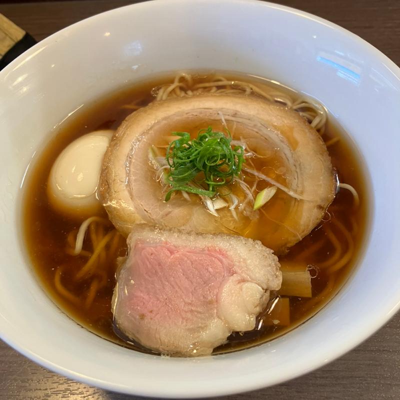 味玉醤油ラーメン(麦づら)