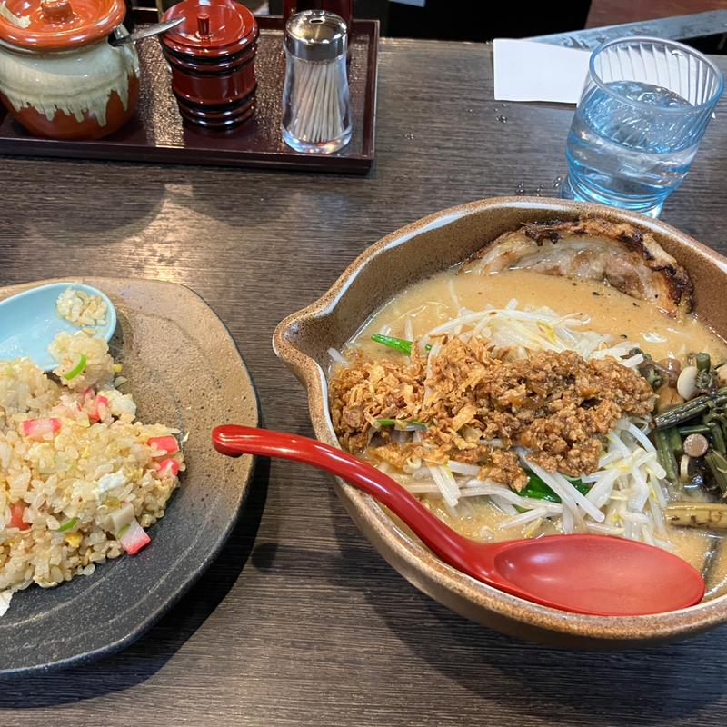 信州味噌ラーメン(味噌屋庄助)