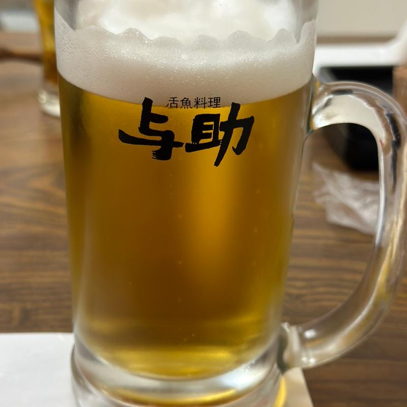 ビール(与助)