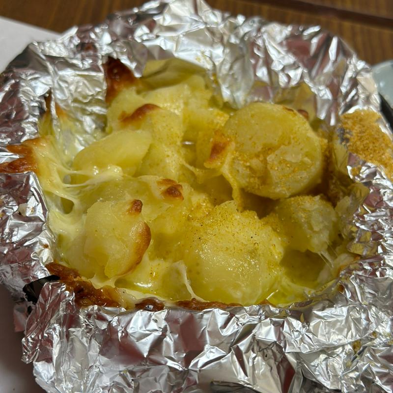 新じゃがバター(与助)