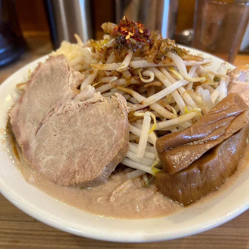 だく郎の大盛り(麺屋極鶏)