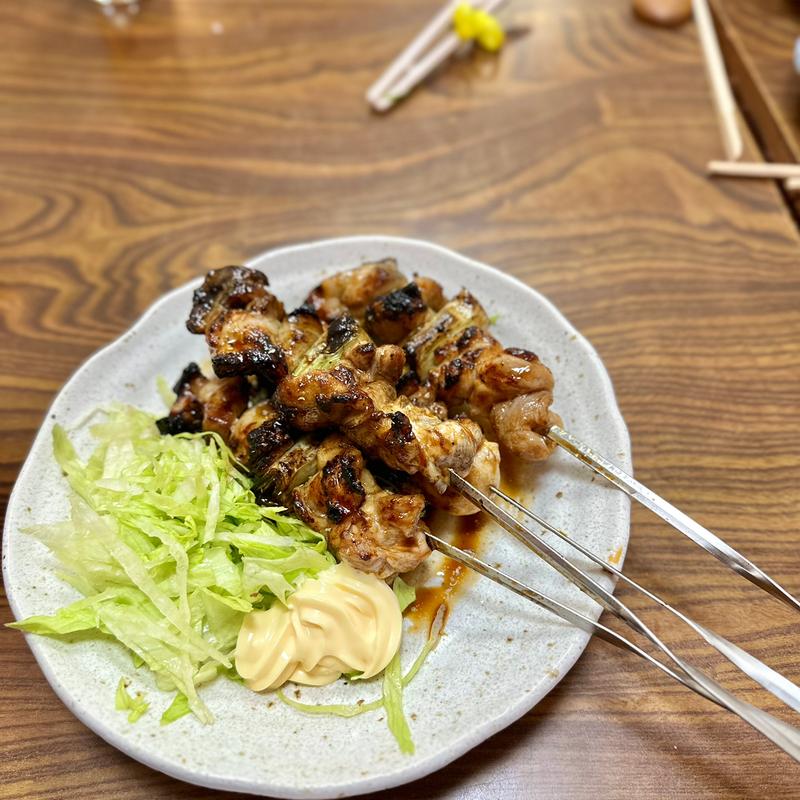 やきとり(1本)(与助)